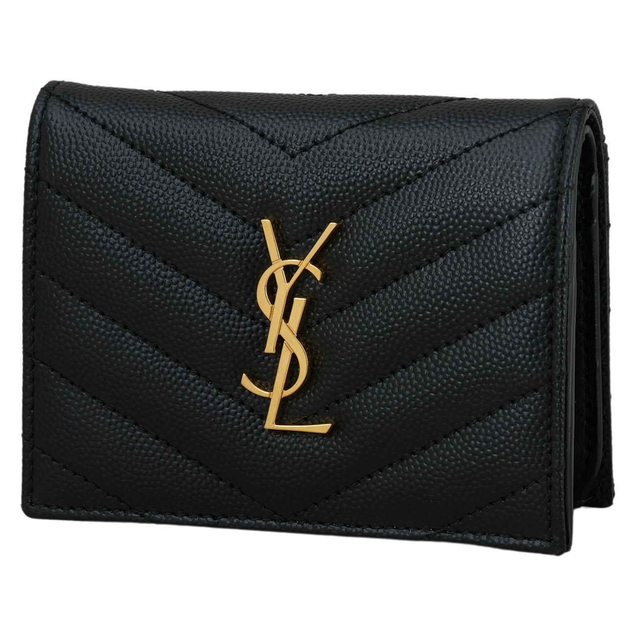 Yves Saint Laurent(USED)생로랑 668290 모노그램 마틀라세 카드 케이스